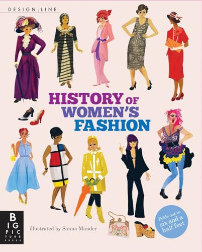 History of Women's Fashion (Design Line) - Slee, Natasha