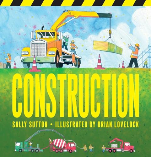 Beispielbild fr Construction (Construction Crew) zum Verkauf von Wonder Book