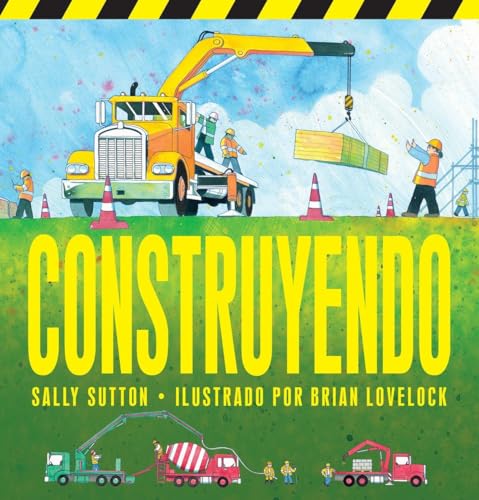 Beispielbild fr Construyendo (Construction Crew) (Spanish Edition) zum Verkauf von Decluttr