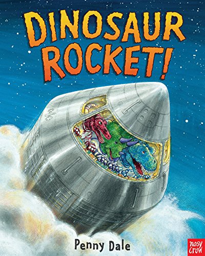 9780763679996: Dinosaur Rocket!