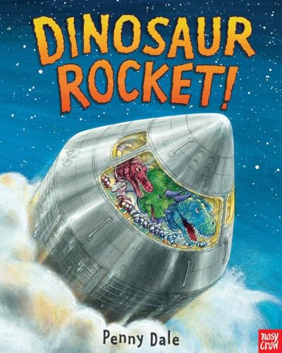 9780763679996: Dinosaur Rocket! (Dinosaurs on the Go)