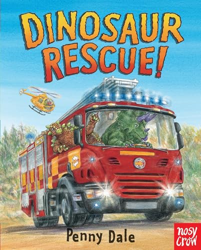 9780763680008: Dinosaur Rescue! (Dinosaurs on the Go)