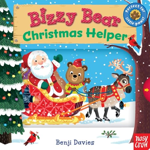 9780763680046: Bizzy Bear: Christmas Helper