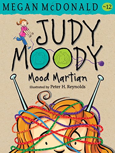 Beispielbild fr Judy Moody, Mood Martian zum Verkauf von Wonder Book