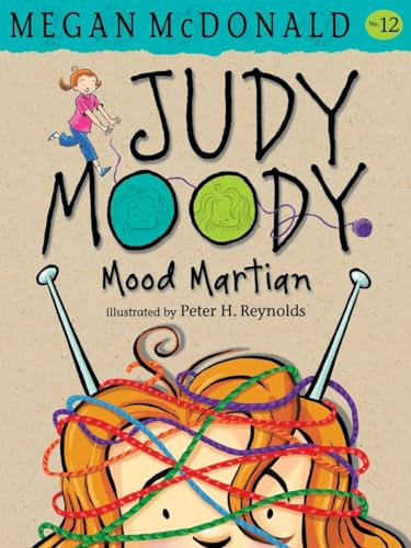 Stock image for JUDY MOODY, MOOD MARTIAN for sale by Goodwill Southern California