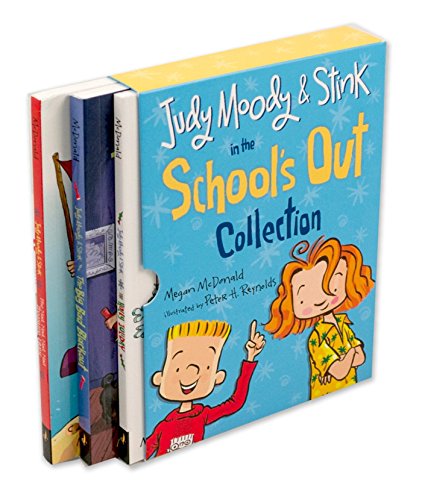 9780763680183: Judy Moody and Stink in the School's Out Collection