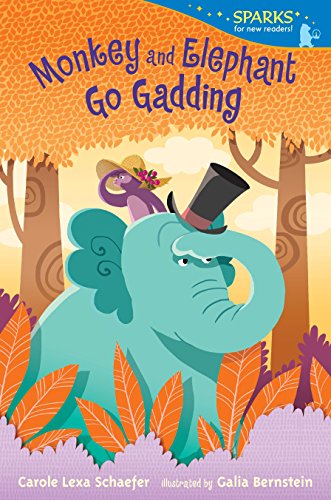 Stock image for Monkey and Elephant Go Gadding (Candlewick Sparks) for sale by SecondSale