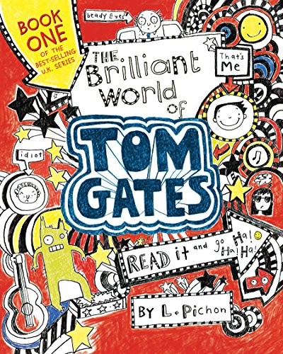 Imagen de archivo de The Brilliant World of Tom Gates a la venta por SecondSale