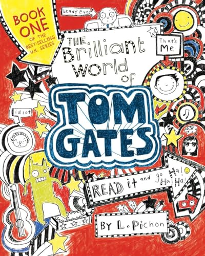 Stock image for The Brilliant World of Tom Gates (Book #1) for sale by Magers and Quinn Booksellers