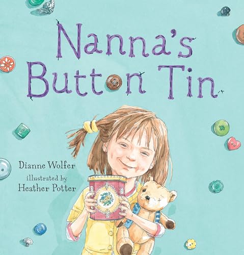 Stock image for Nanna's Button Tin for sale by Better World Books