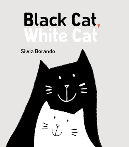 9780763681067: Black Cat, White Cat: A Minibombo Book