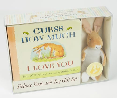 9780763681081: Guess How Much I Love You: Deluxe Book and Toy Gift Set