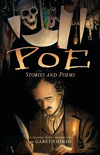 Stock image for Poe: Stories and Poems : A Graphic Novel Adaptation by Gareth Hinds for sale by Better World Books