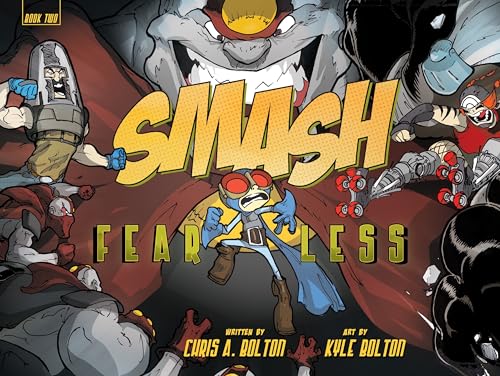 Imagen de archivo de SMASH 2: Fearless a la venta por Goodwill Books