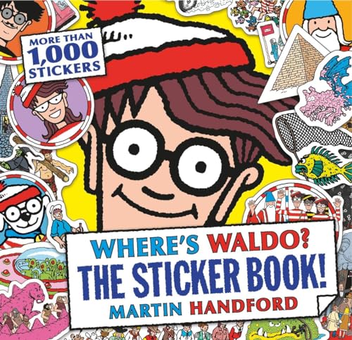 9780763681289: Where's Waldo? The Sticker Book!
