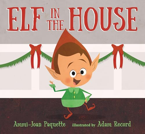 Beispielbild fr Elf in the House zum Verkauf von Wonder Book