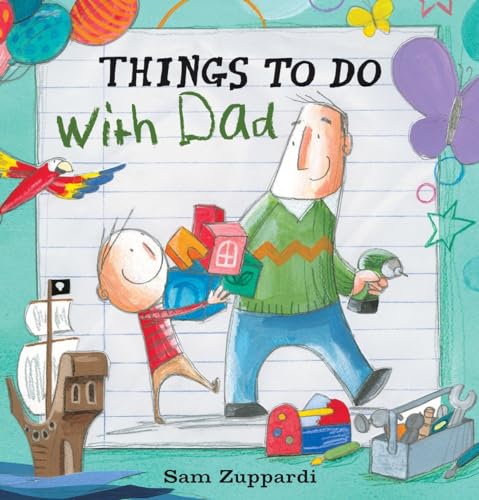 Beispielbild fr Things to Do with Dad zum Verkauf von Better World Books