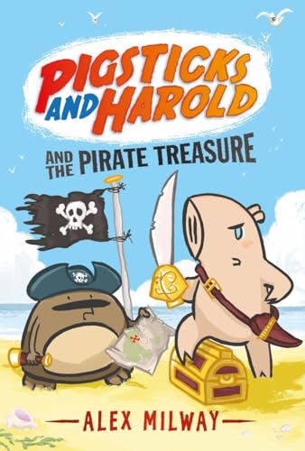 Beispielbild fr Pigsticks and Harold and the Pirate Treasure zum Verkauf von Better World Books