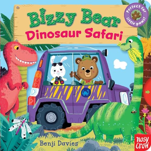 Imagen de archivo de Bizzy Bear: Dinosaur Safari a la venta por ThriftBooks-Atlanta