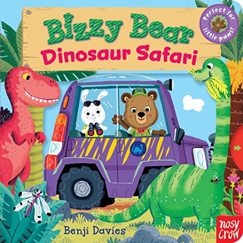 Stock image for Bizzy Bear: Dinosaur Safari for sale by HPB-Diamond