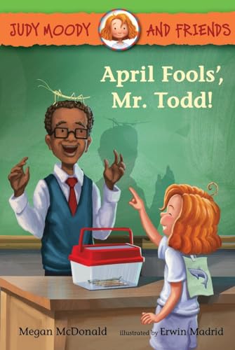 Stock image for Judy Moody and Friends: April Fools, Mr. Todd! for sale by Red's Corner LLC