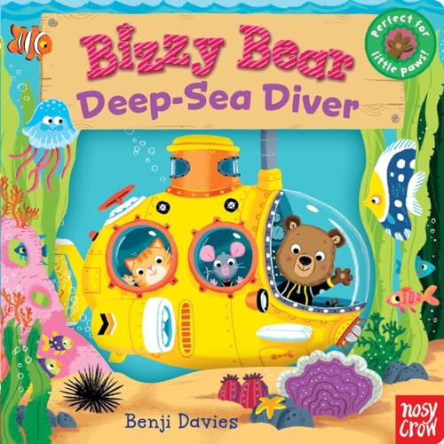 Imagen de archivo de Bizzy Bear: Deep-Sea Diver a la venta por Gulf Coast Books