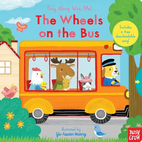 Beispielbild fr The Wheels on the Bus: Sing Along with Me! zum Verkauf von ThriftBooks-Atlanta