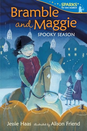 Imagen de archivo de Bramble and Maggie Spooky Season (Candlewick Sparks) a la venta por WorldofBooks