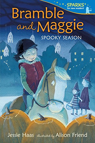Stock image for Bramble and Maggie Spooky Season (Candlewick Sparks) for sale by WorldofBooks