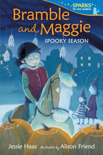 9780763687434: Bramble and Maggie: Spooky Season: Candlewick Sparks