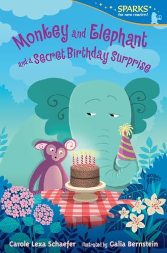 9780763687441: Monkey and Elephant and a Secret Birthday Surprise: Candlewick Sparks