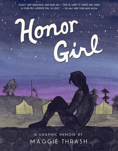 Beispielbild fr Honor Girl : A Graphic Memoir zum Verkauf von Better World Books