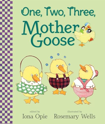 Beispielbild fr One, Two, Three, Mother Goose (My Very First Mother Goose) zum Verkauf von WorldofBooks