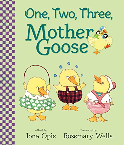 Imagen de archivo de One, Two, Three, Mother Goose a la venta por SecondSale