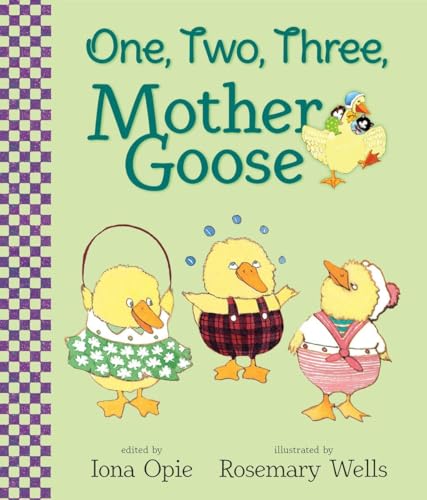 9780763687663: One, Two, Three, Mother Goose (My Very First Mother Goose)