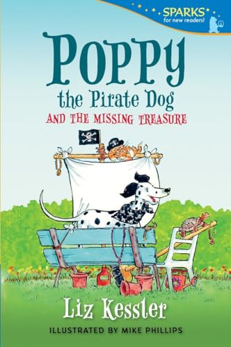 Beispielbild fr Poppy the Pirate Dog and the Missing Treasure (Candlewick Sparks) zum Verkauf von SecondSale