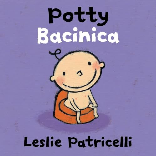 9780763687779: Potty/Bacinica (Leslie Patricelli board books)