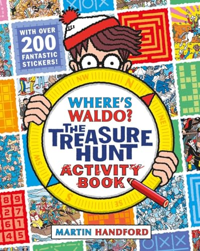 9780763688110: Where's Waldo? The Treasure Hunt: Activity Book