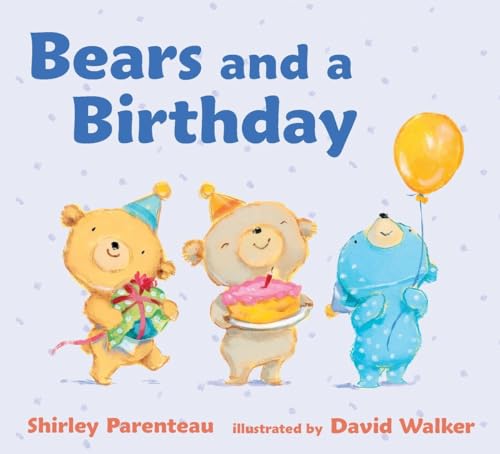 Beispielbild fr Bears and a Birthday (Bears on Chairs) zum Verkauf von Goodwill of Colorado