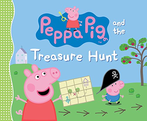 Beispielbild fr Peppa Pig and the Treasure Hunt zum Verkauf von Wonder Book