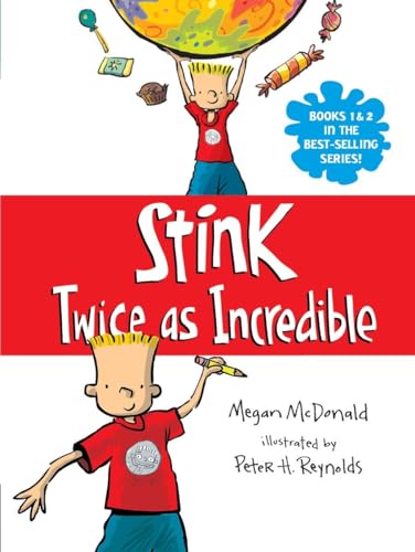 Stock image for Twice As Incredible (Stink) for sale by WorldofBooks