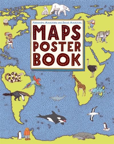 Imagen de archivo de Maps Poster Book a la venta por SecondSale