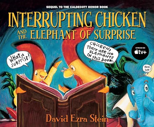 Beispielbild fr Interrupting Chicken and the Elephant of Surprise zum Verkauf von SecondSale