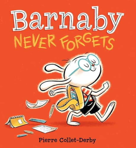 Beispielbild fr Barnaby Never Forgets zum Verkauf von Better World Books