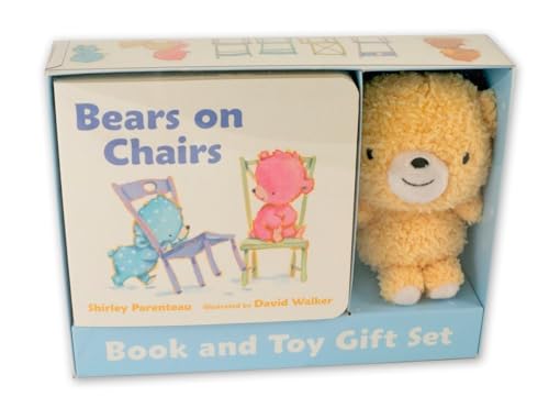 9780763688783: Bears on Chairs: Book and Toy Gift Set