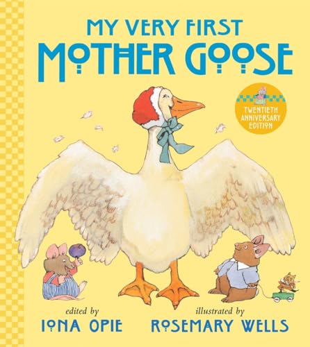 Beispielbild fr My Very First Mother Goose zum Verkauf von Better World Books
