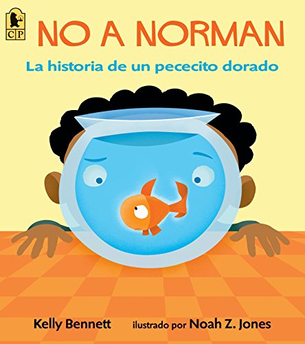Imagen de archivo de No a Norman: La historia de un pececito dorado (Spanish Edition) a la venta por Off The Shelf