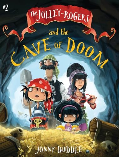 Beispielbild fr The Jolley-Rogers and the Cave of Doom zum Verkauf von ThriftBooks-Atlanta