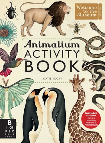 Imagen de archivo de Animalium Activity Book a la venta por Gulf Coast Books