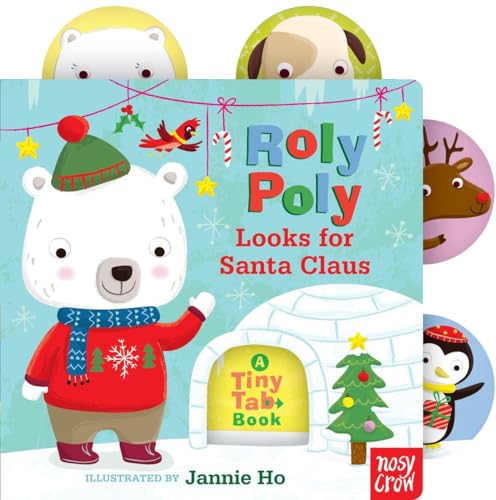 Stock image for Roly Poly Looks for Santa Claus: A Tiny Tab Book for sale by GoodwillNI